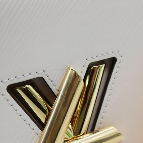 Louis Vuitton  Twist MM Gradient Epi Leather Crossbody Bag Brume - Picture 10 of 12